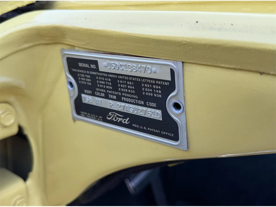 1955 Ford Fairlane 1st Gen - Image 15 of 31