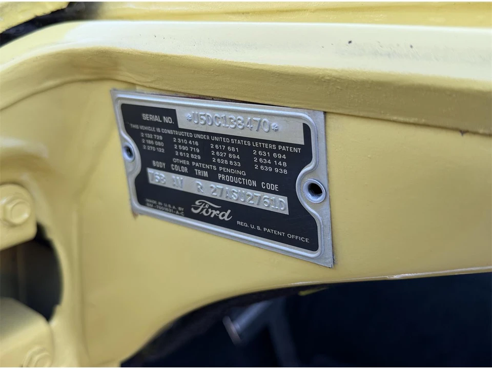 1955 Ford Fairlane 1st Gen - Image 17 of 31