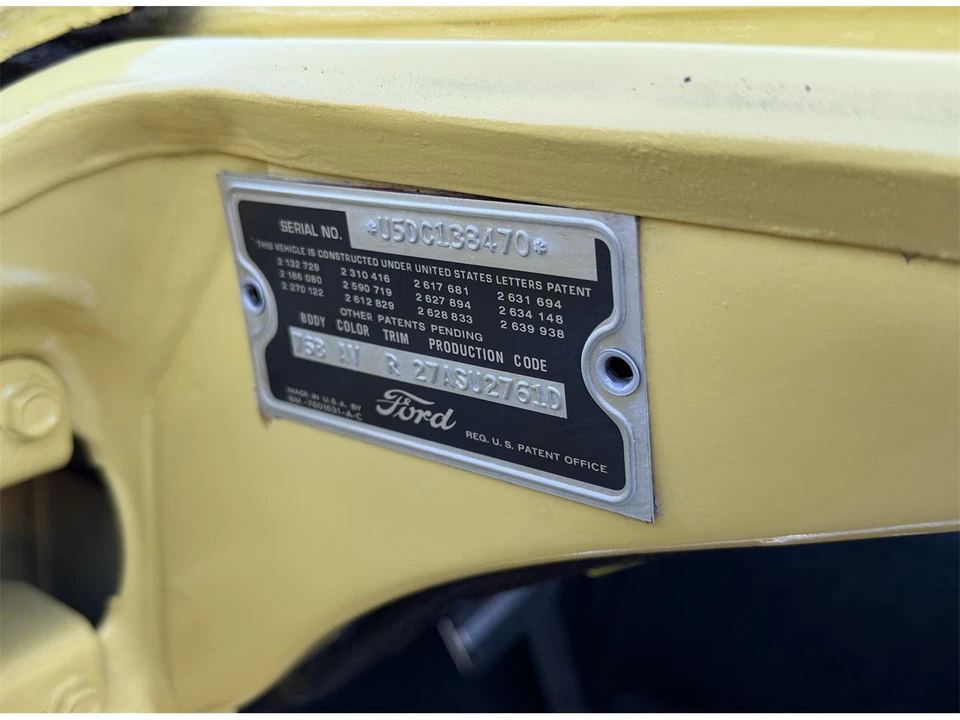 1955 Ford Fairlane 1st Gen - Image 16 of 31