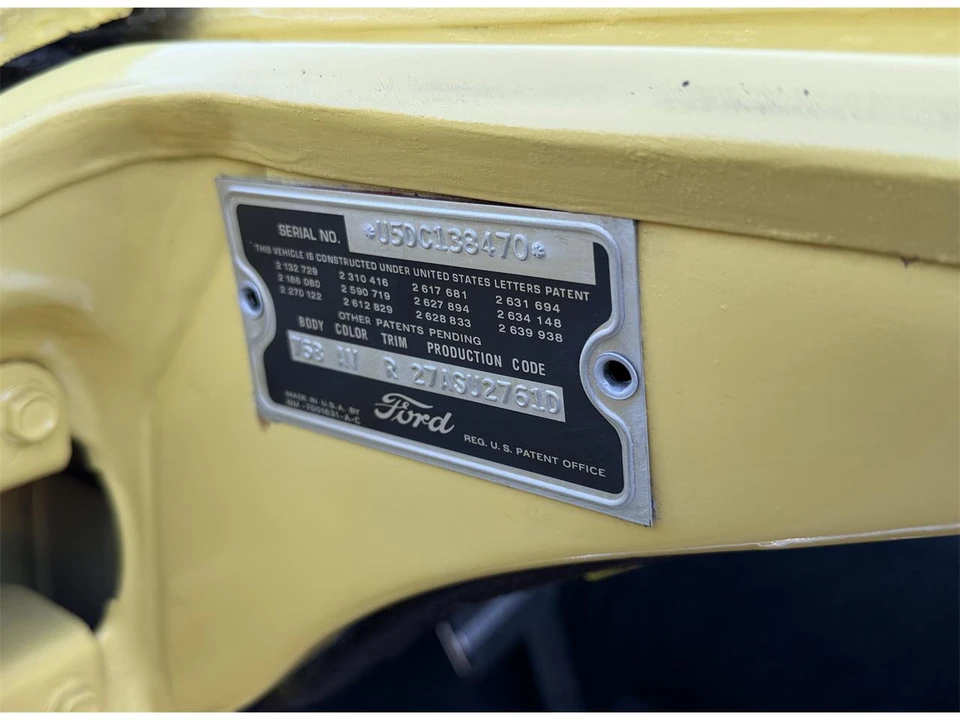 1955 Ford Fairlane 1st Gen - Image 17 of 31