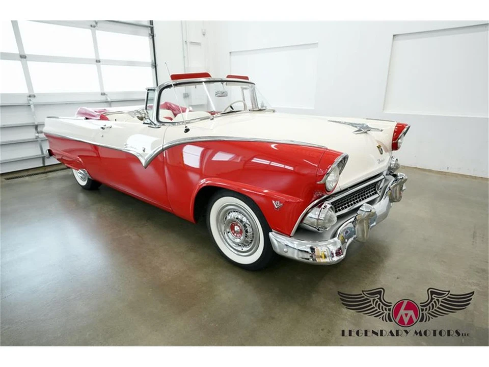 1955 Ford Fairlane 1st Gen - Image 7 of 31