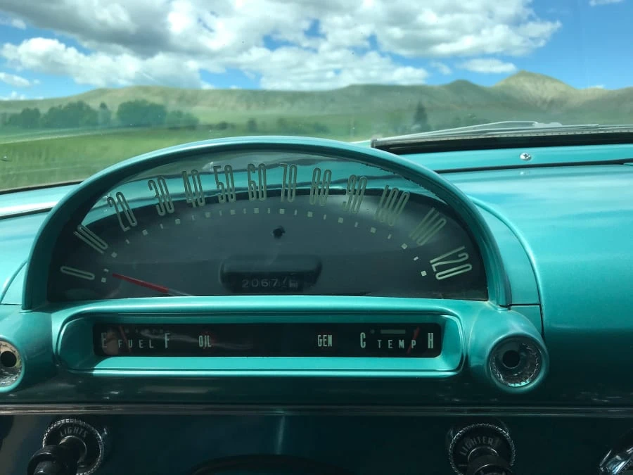 1955 Ford Fairlane 1st Gen - Image 5 of 13