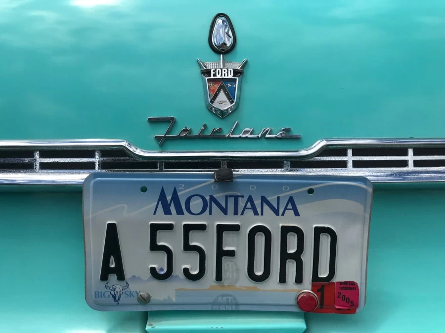 1955 Ford Fairlane 1st Gen - Image 11 of 13