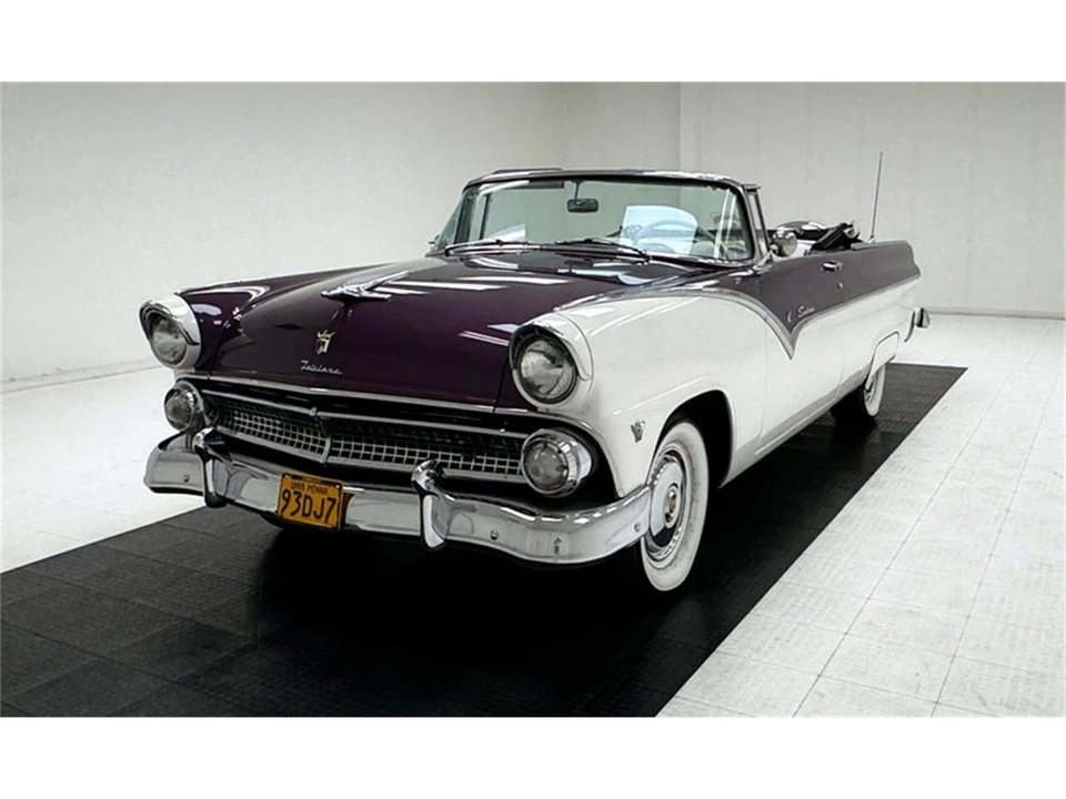 1955 Ford Fairlane 1st Gen - Image 2 of 31
