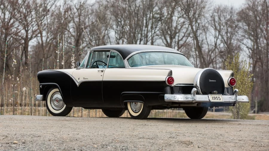 1955 Ford Fairlane 1st Gen - Image 3 of 12