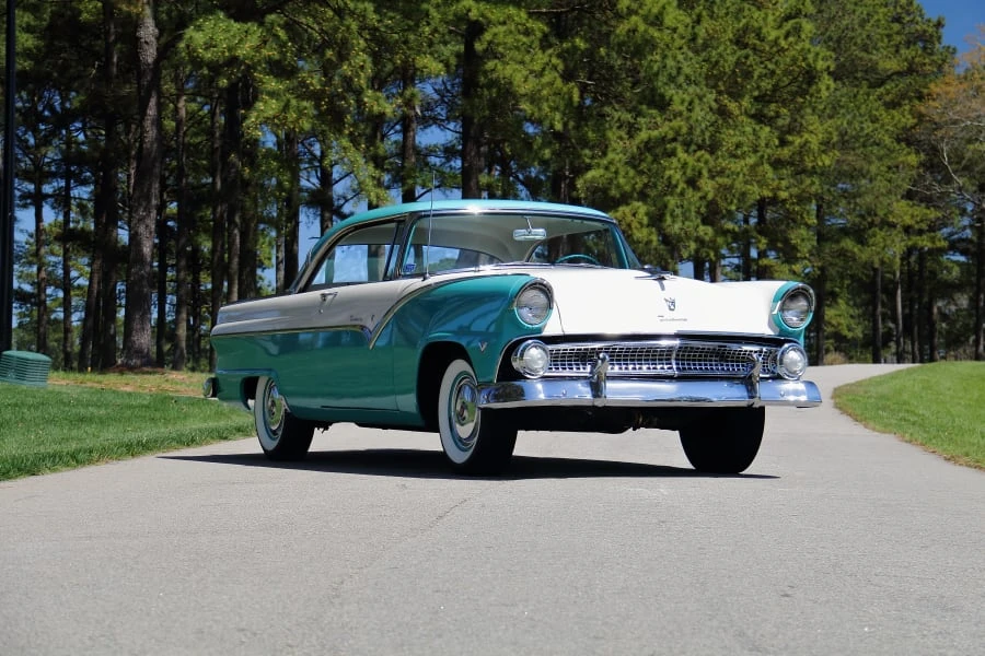 1955 Ford Fairlane 1st Gen - Image 9 of 24