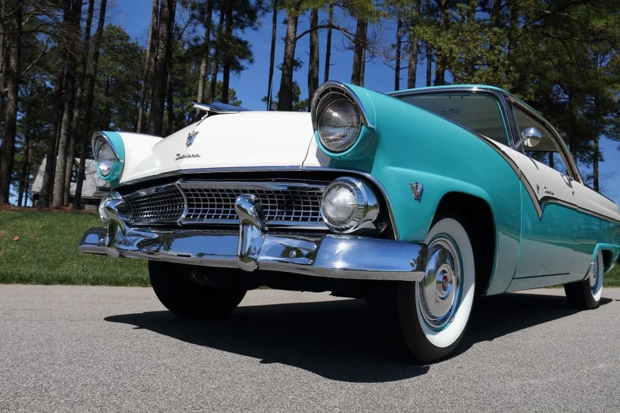 1955 Ford Fairlane 1st Gen - Image 8 of 24