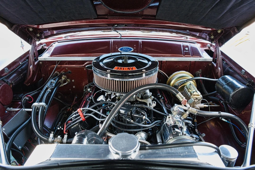 1955 Ford Fairlane 2nd Gen - Image 14 of 21