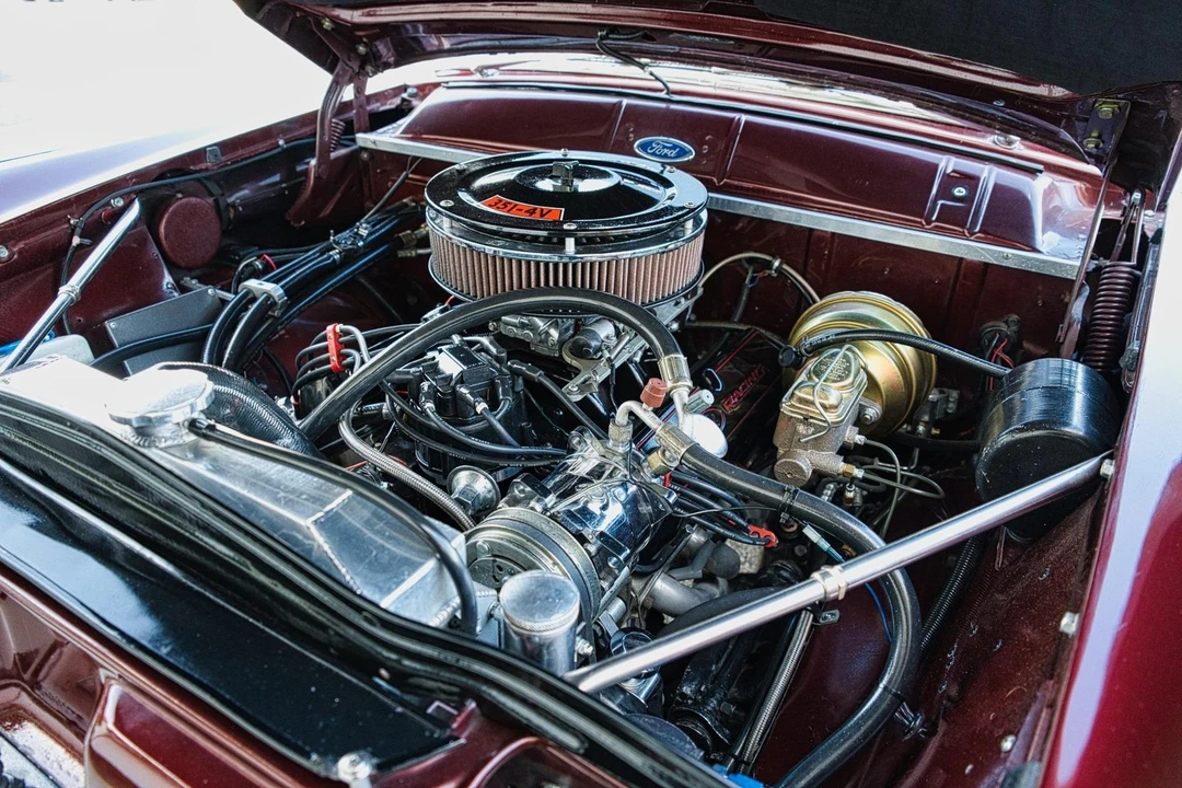 1955 Ford Fairlane 2nd Gen - Image 16 of 21