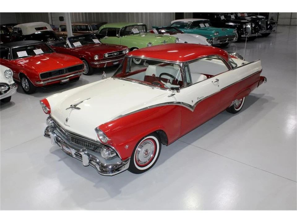 1955 Ford Fairlane 1st Gen - Image 3 of 31