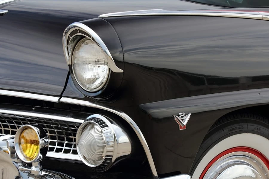 1955 Ford Fairlane 1st Gen - Image 8 of 11
