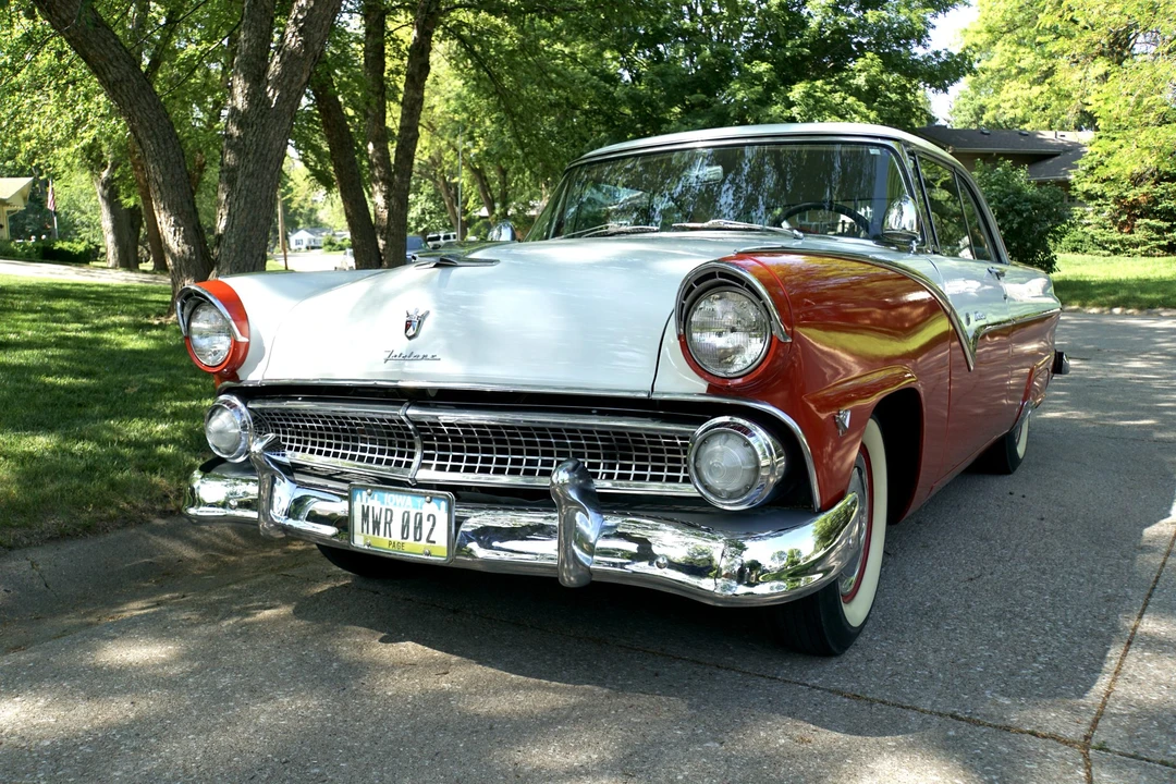 1955 Ford Fairlane 2nd Gen - Image 3 of 31
