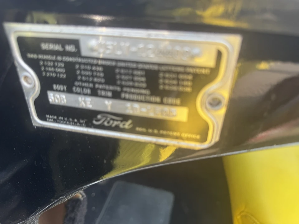 1955 Ford Fairlane 1st Gen - Image 7 of 15