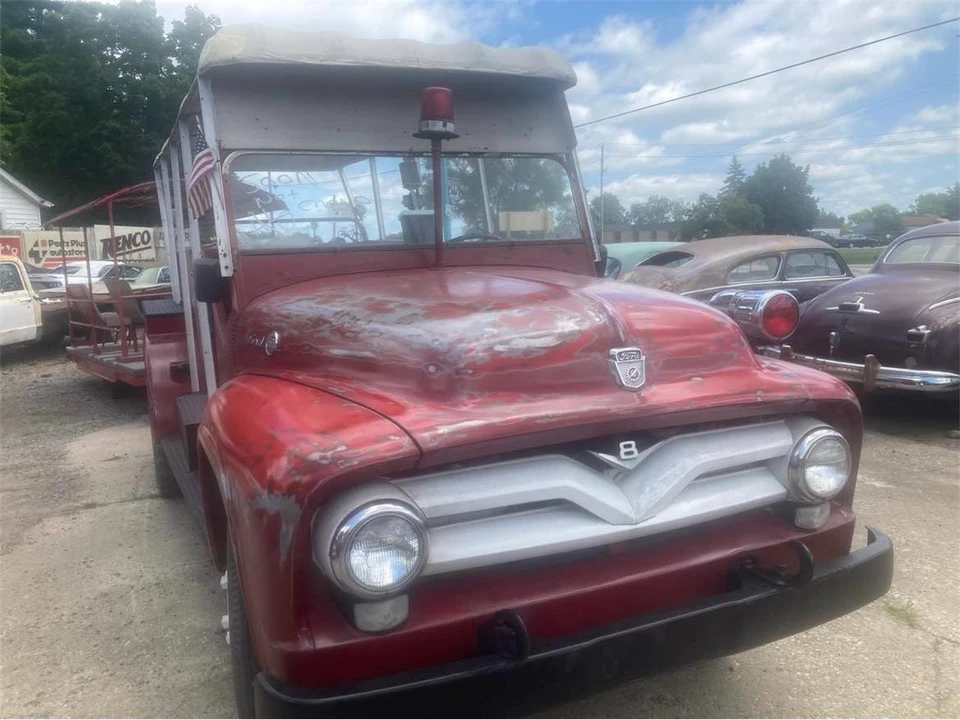 1955 Ford F-Series 2nd Gen - Image 12 of 14