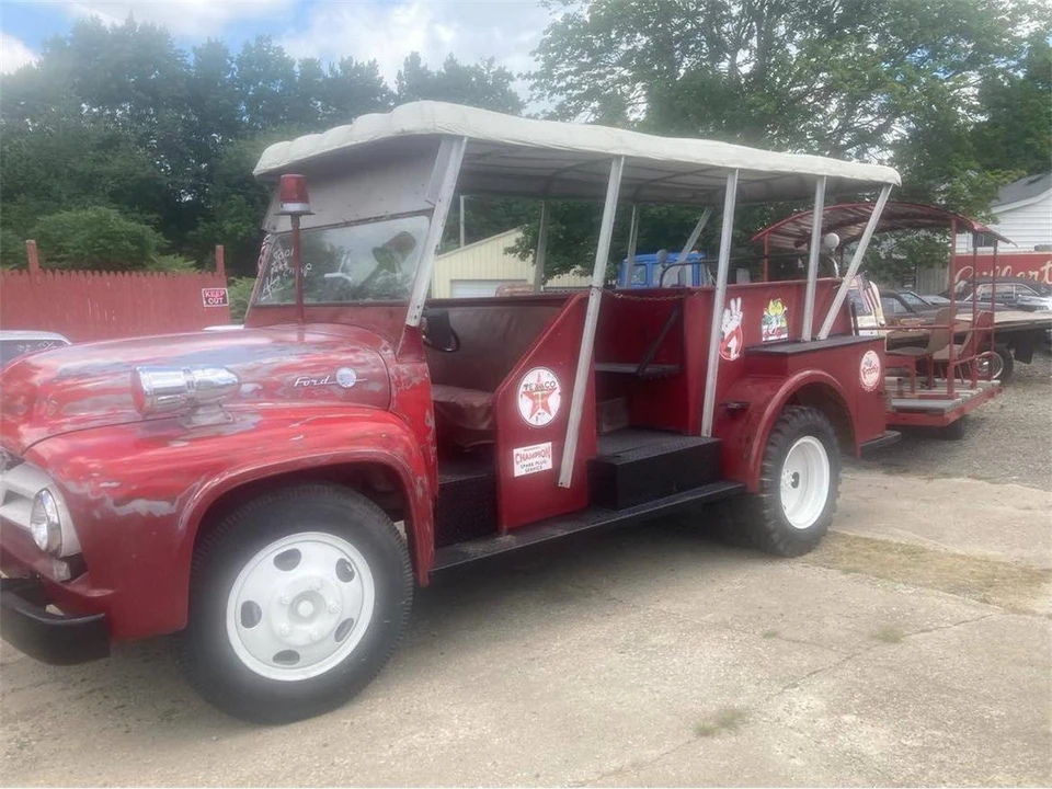 1955 Ford F-Series 2nd Gen - Image 10 of 14