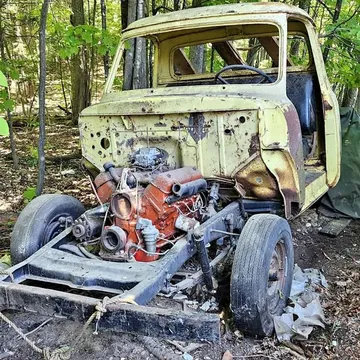 1955 Ford F-100