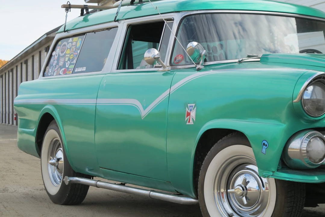 1955 Ford Customline - Image 14 of 31