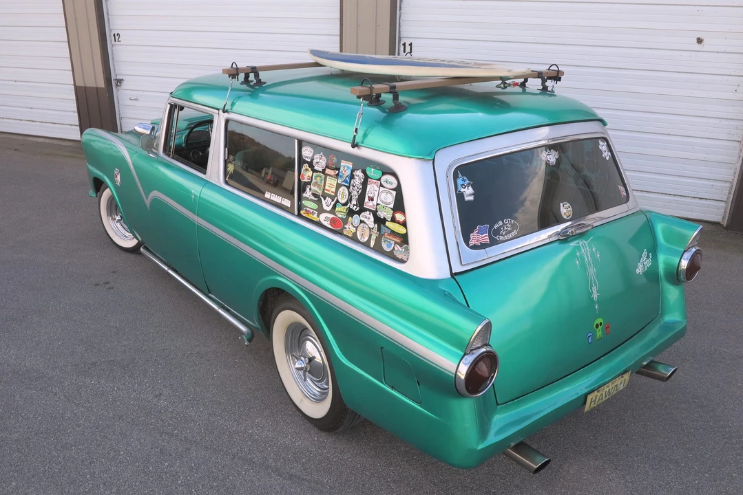 1955 Ford Customline - Image 9 of 31