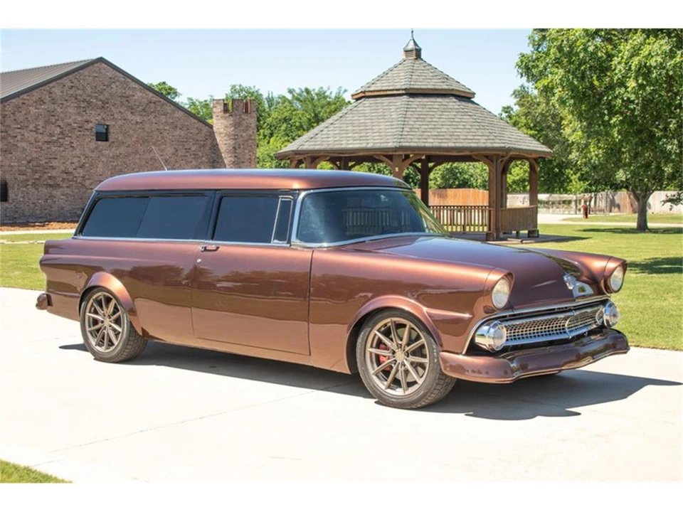 1955 Ford Country Sedan - Image 5 of 31
