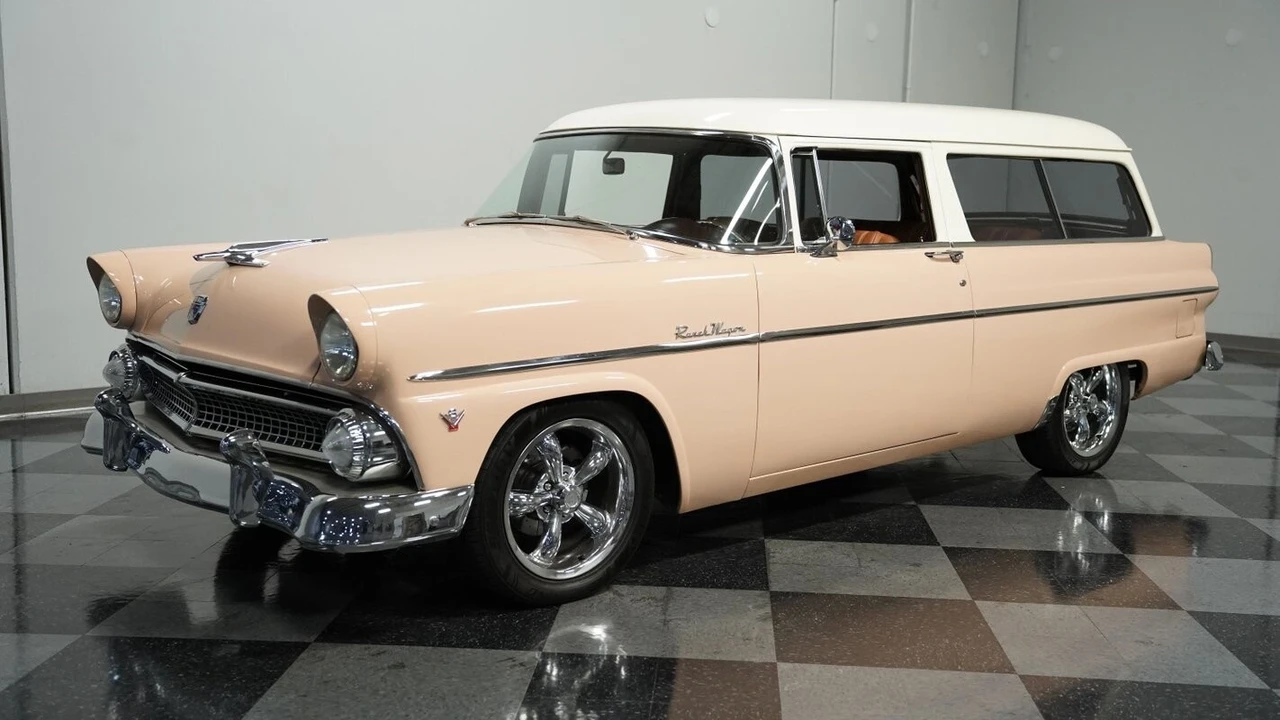 1955 Ford Customline - Image 7 of 21