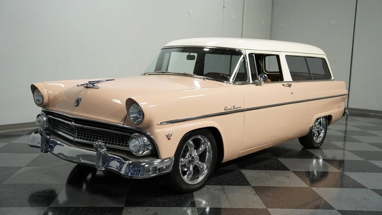 1955 Ford Customline - Image 6 of 21