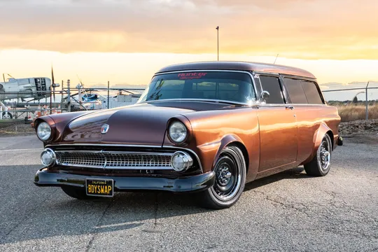 1955 Ford Ranch Wagon Custom