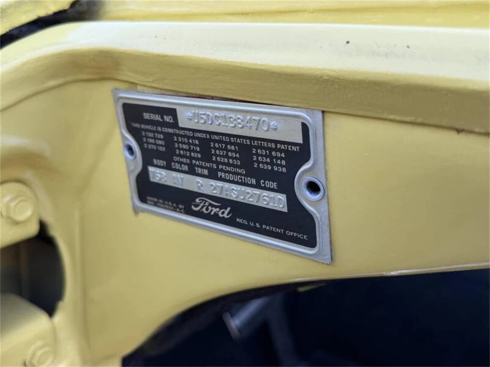 1955 Ford Fairlane 1st Gen - Image 16 of 16