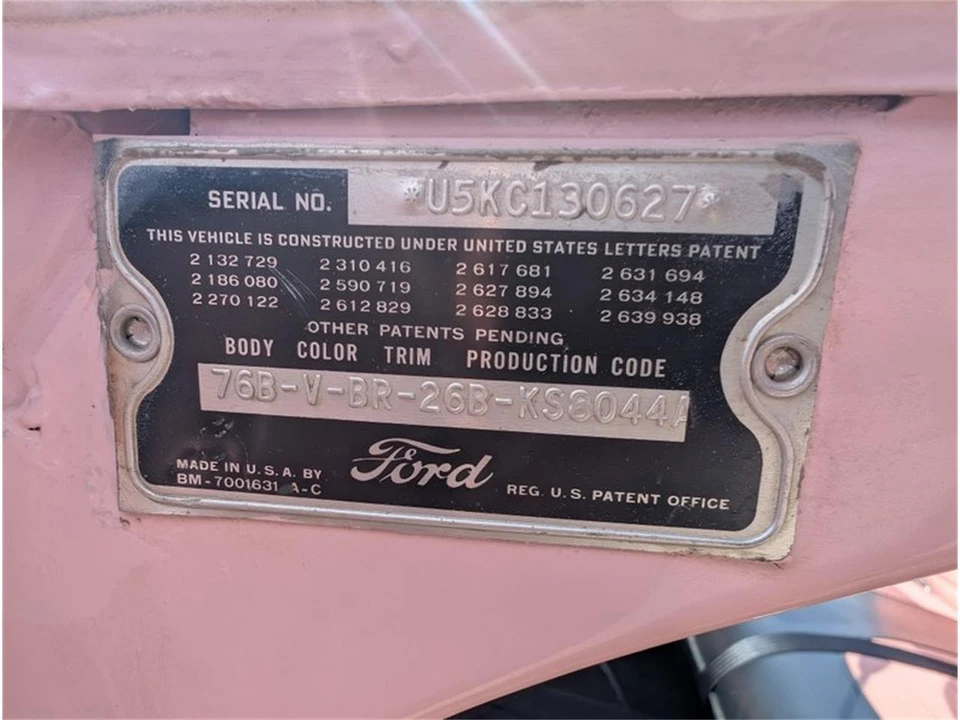 1955 Ford Fairlane 1st Gen - Image 11 of 31