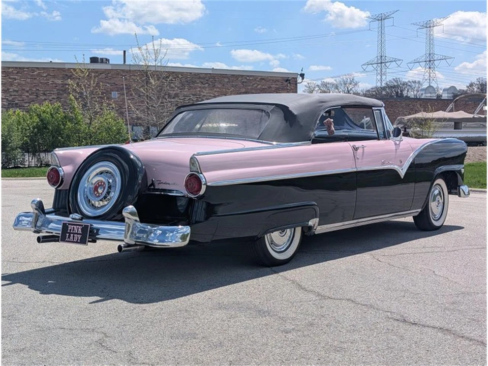 1955 Ford Fairlane 1st Gen - Image 3 of 31