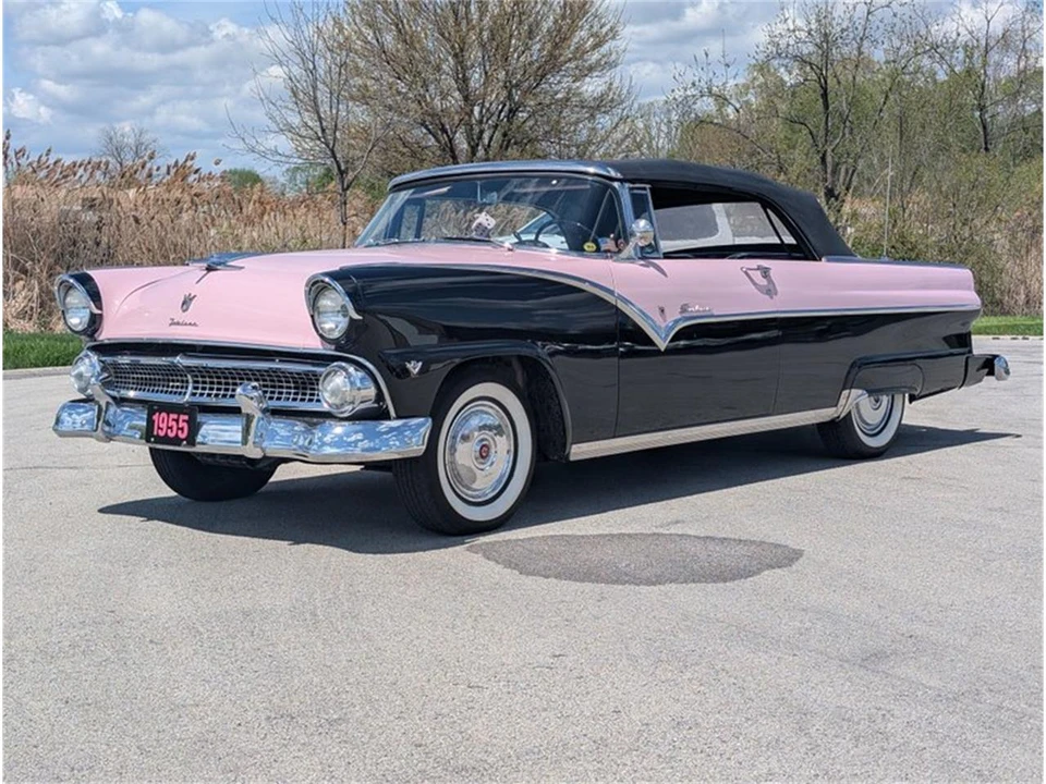 1955 Ford Fairlane 1st Gen - Image 14 of 31