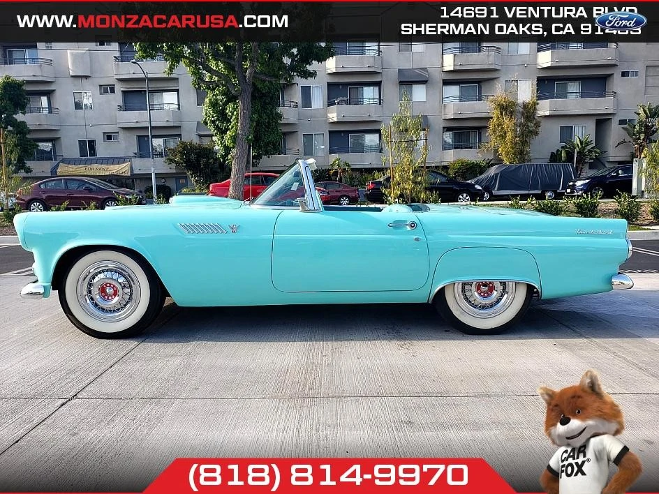 1955 Ford Thunderbird 1st Gen - Image 4 of 21