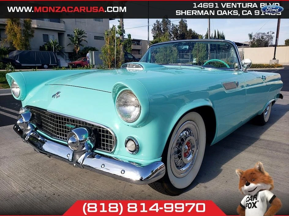 1955 Ford Thunderbird 1st Gen - Image 3 of 21