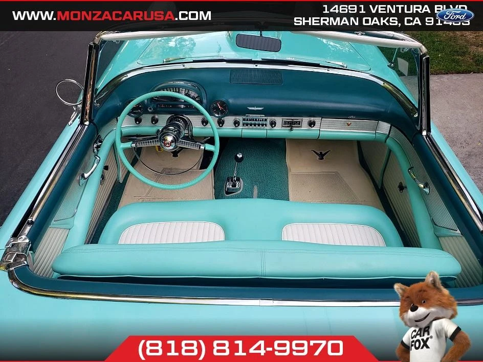 1955 Ford Thunderbird 1st Gen - Image 9 of 21