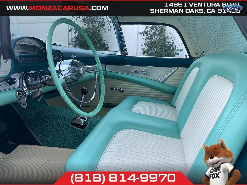 1955 Ford Thunderbird 1st Gen - Image 15 of 21