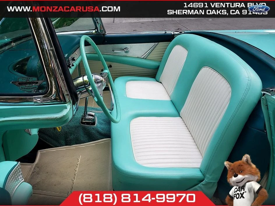 1955 Ford Thunderbird 1st Gen - Image 5 of 21