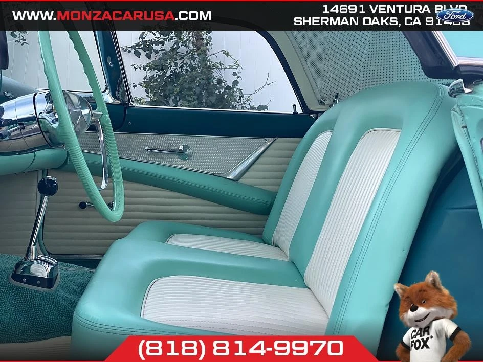 1955 Ford Thunderbird 1st Gen - Image 14 of 21