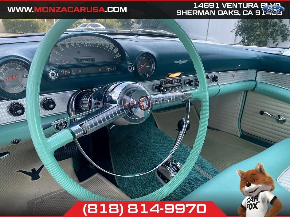 1955 Ford Thunderbird 1st Gen - Image 16 of 21