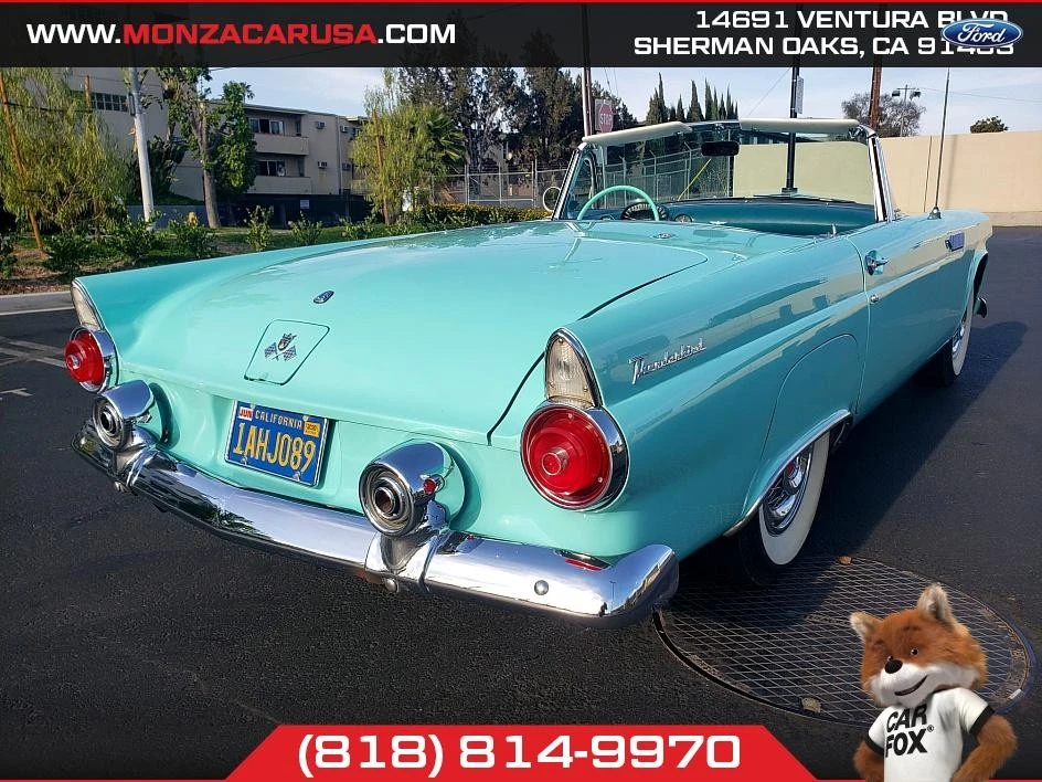 1955 Ford Thunderbird 1st Gen - Image 8 of 21