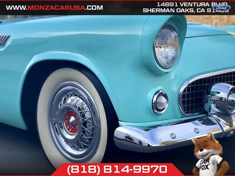 1955 Ford Thunderbird 1st Gen - Image 17 of 21