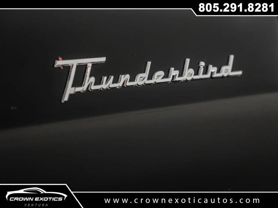 1955 Ford Thunderbird 1st Gen - Image 13 of 21