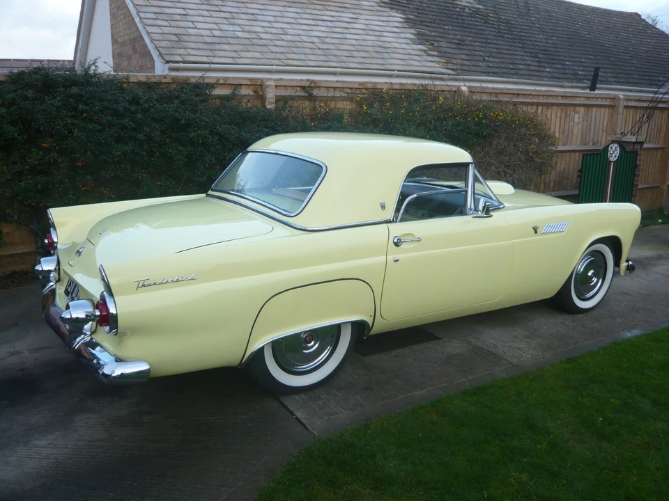 1955 Ford Thunderbird 1st Gen - Image 2 of 7