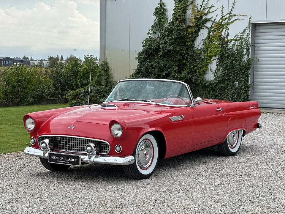1955 Ford Thunderbird 1st Gen - Image 3 of 30