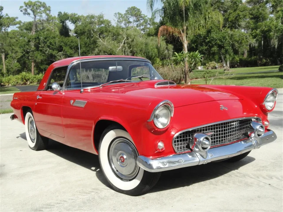 1955 Ford Thunderbird 1st Gen - Image 3 of 31