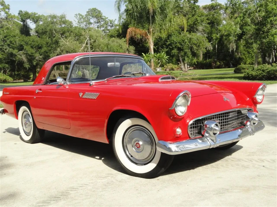 1955 Ford Thunderbird 1st Gen - Image 4 of 31