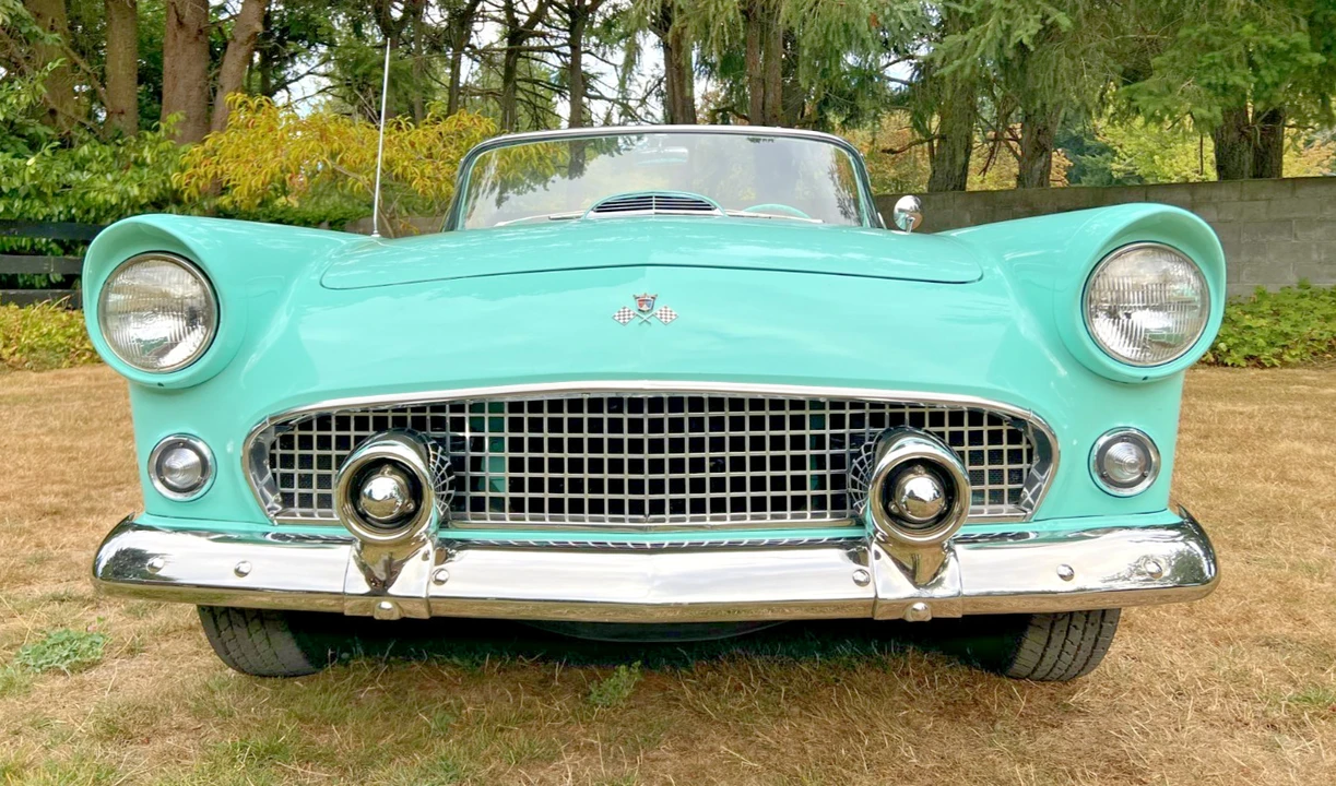 1955 Ford Thunderbird 1st Gen - Image 9 of 26