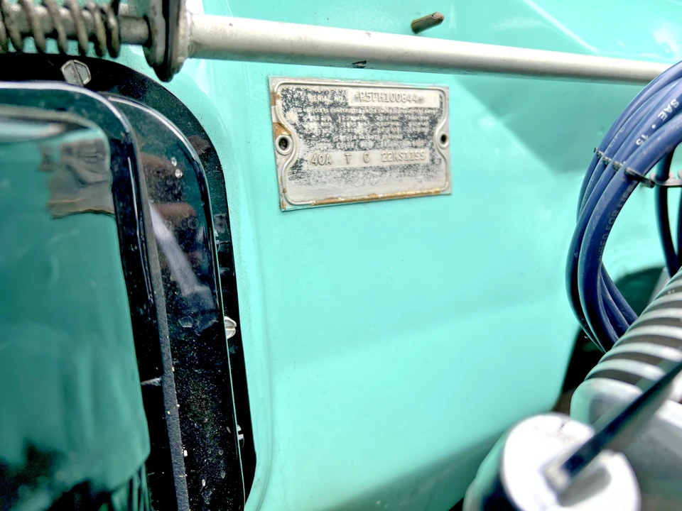 1955 Ford Thunderbird 1st Gen - Image 18 of 26