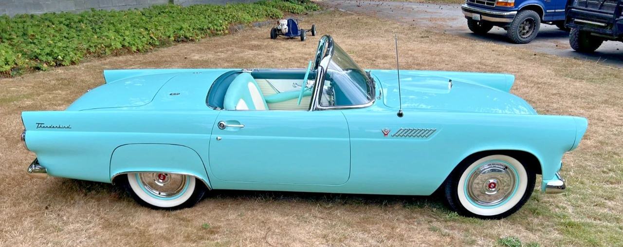 1955 Ford Thunderbird 1st Gen - Image 6 of 26