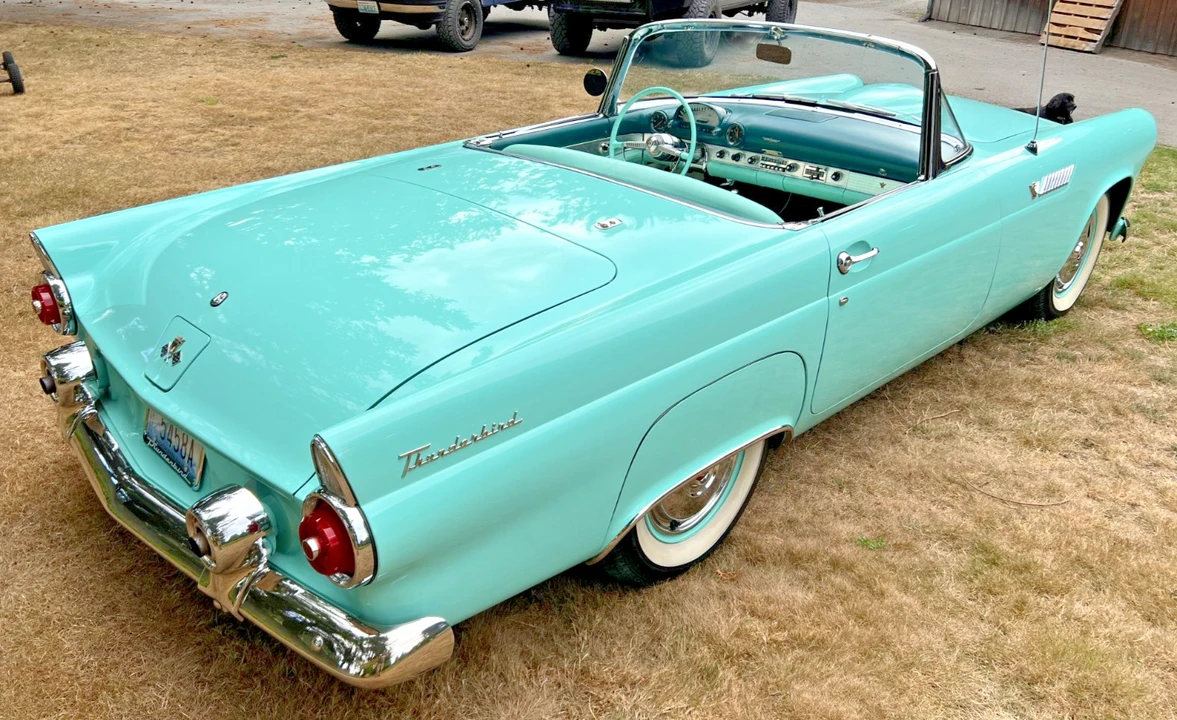 1955 Ford Thunderbird 1st Gen - Image 5 of 26