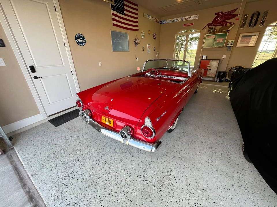 1955 Ford Thunderbird 1st Gen - Image 9 of 21