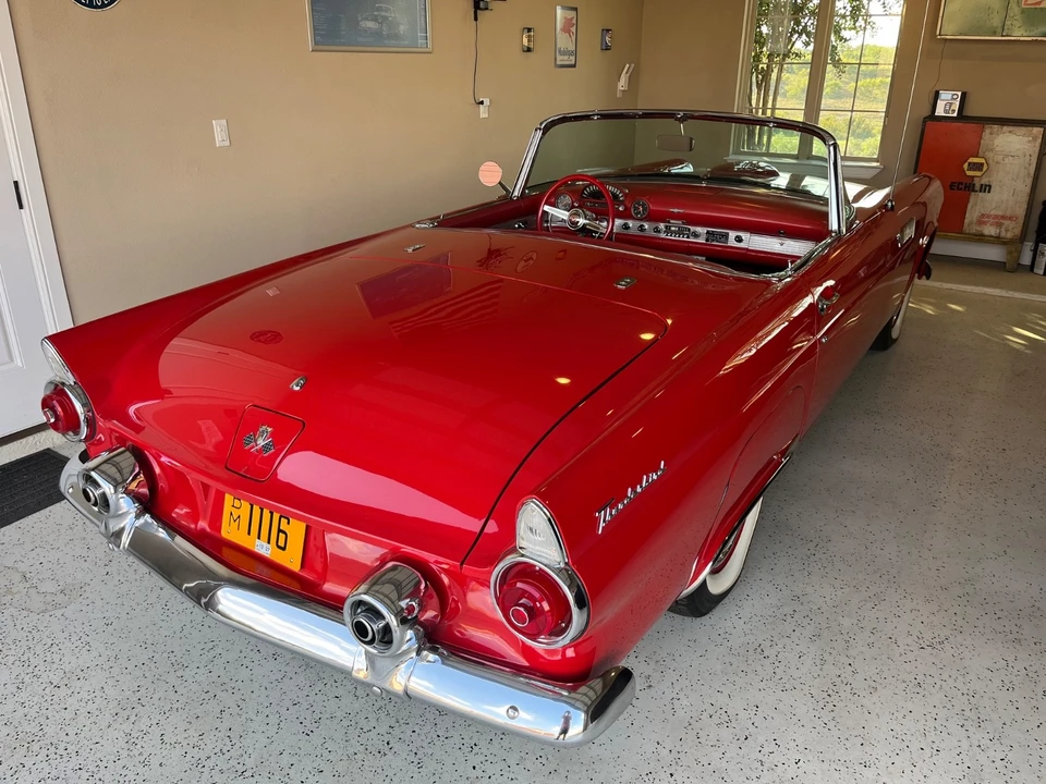 1955 Ford Thunderbird 1st Gen - Image 10 of 21
